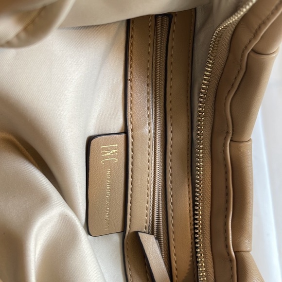 INC International Concepts women’s tan and faux snakeskin - Picture 6 of 8